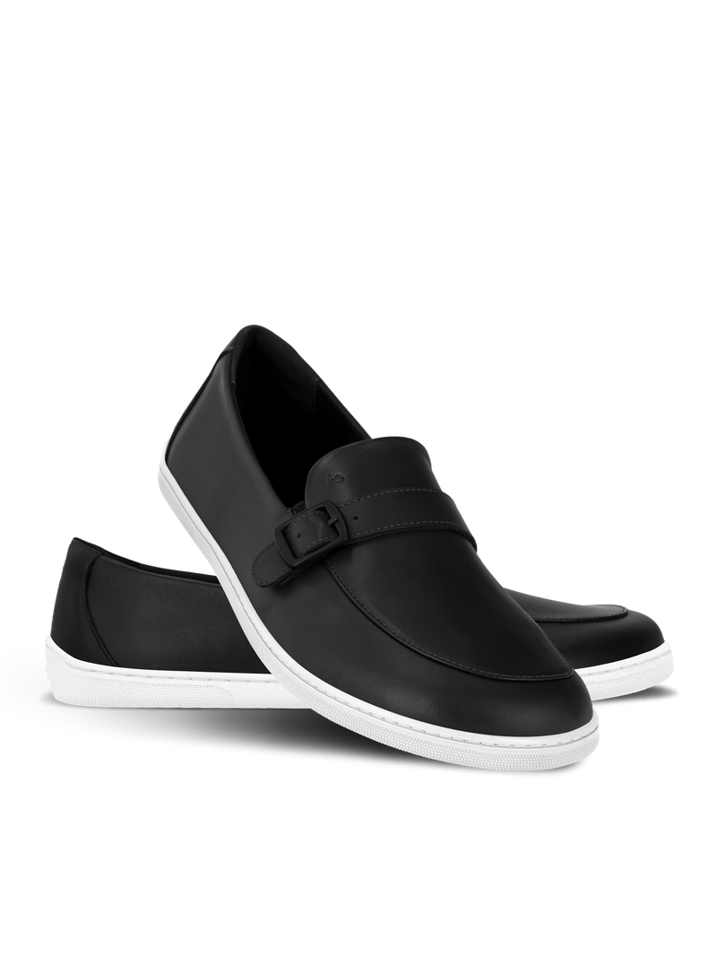 Barefoot Moccasins Be Lenka Amadeus - Black & White (MENS) 2  - OzBarefoot