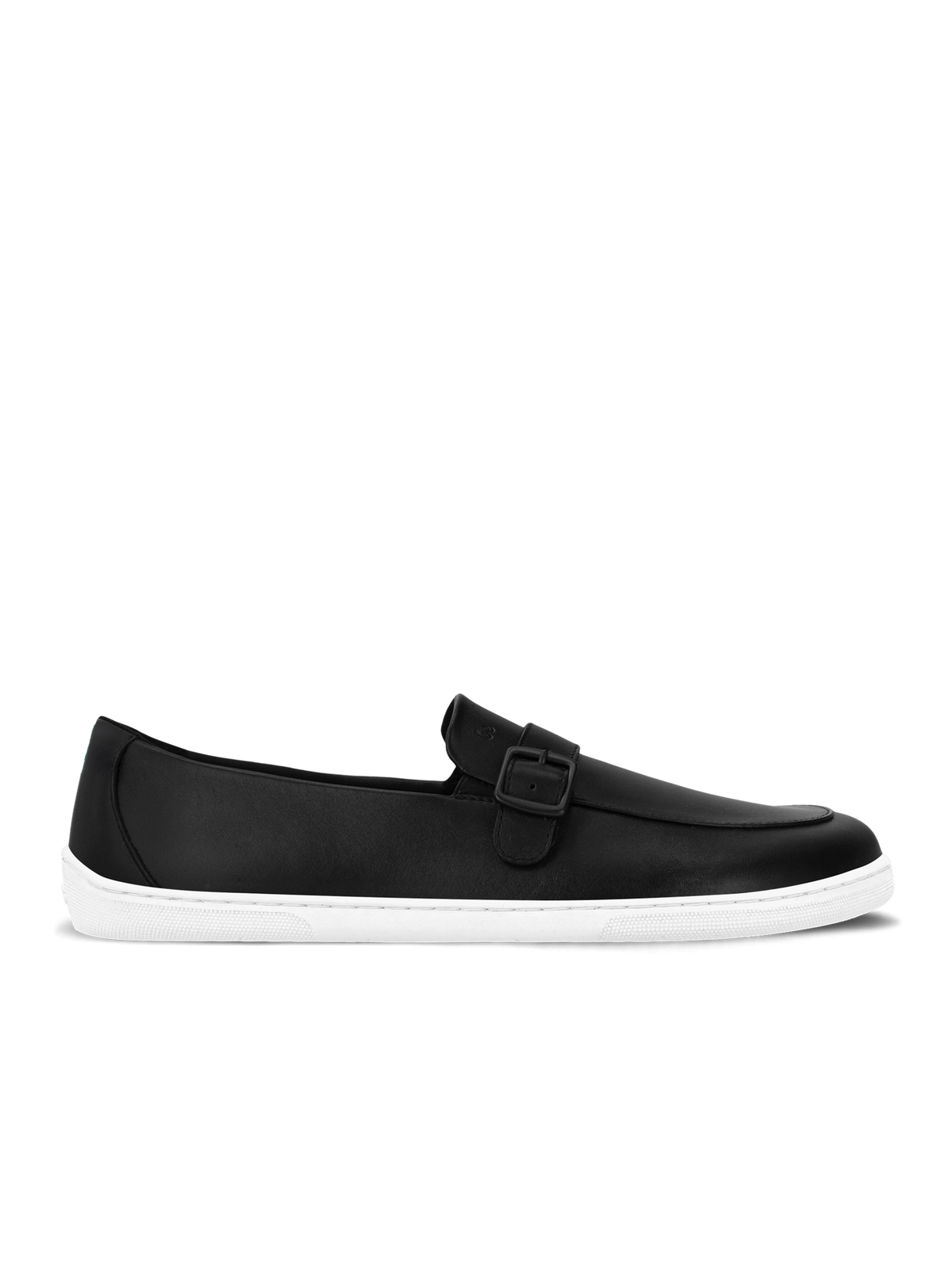 Barefoot Moccasins Be Lenka Amadeus - Black & White (MENS) 1  - OzBarefoot