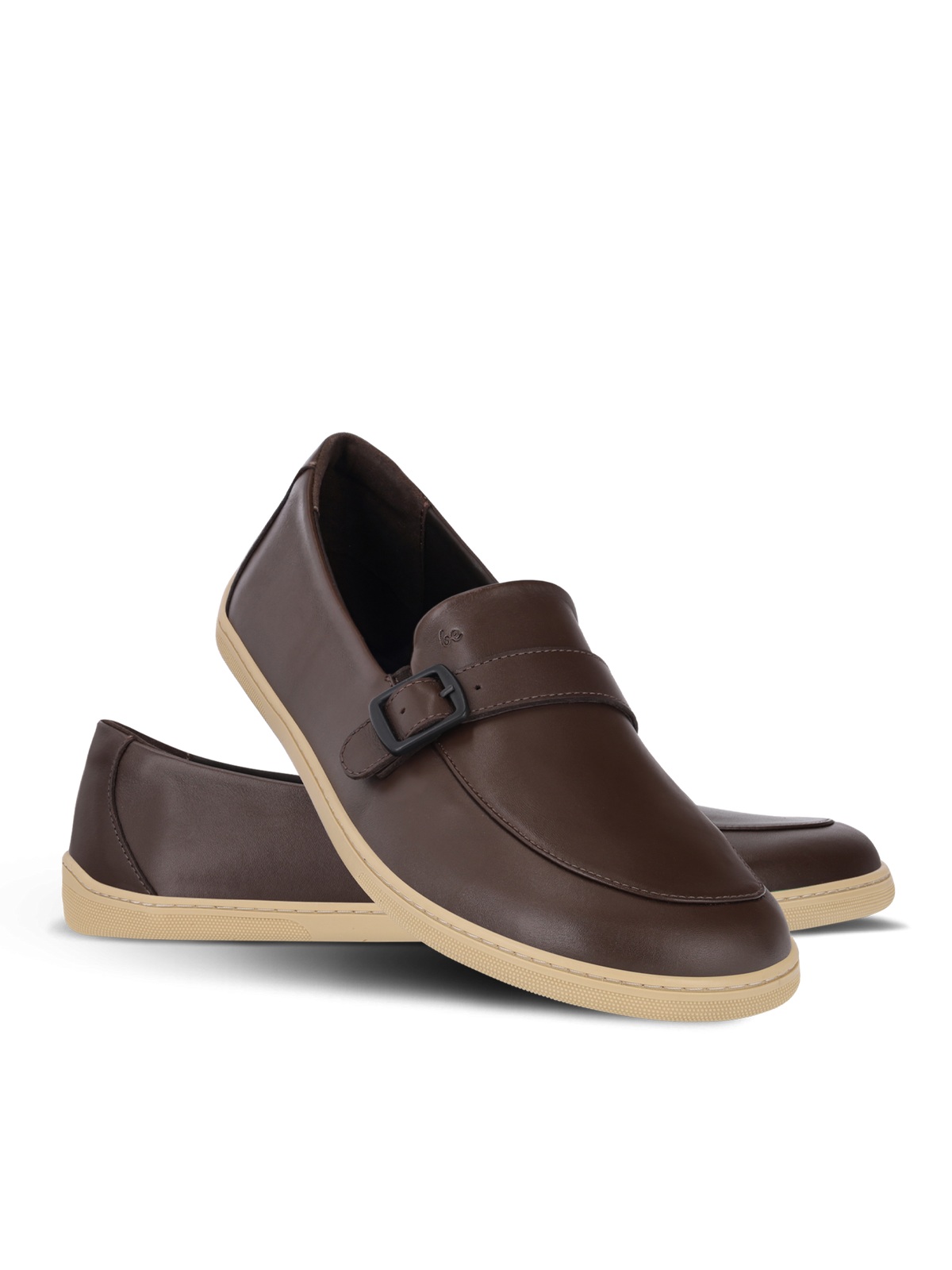 Barefoot Moccasins Be Lenka Amadeus - Dark Brown (MENS) 2  - OzBarefoot
