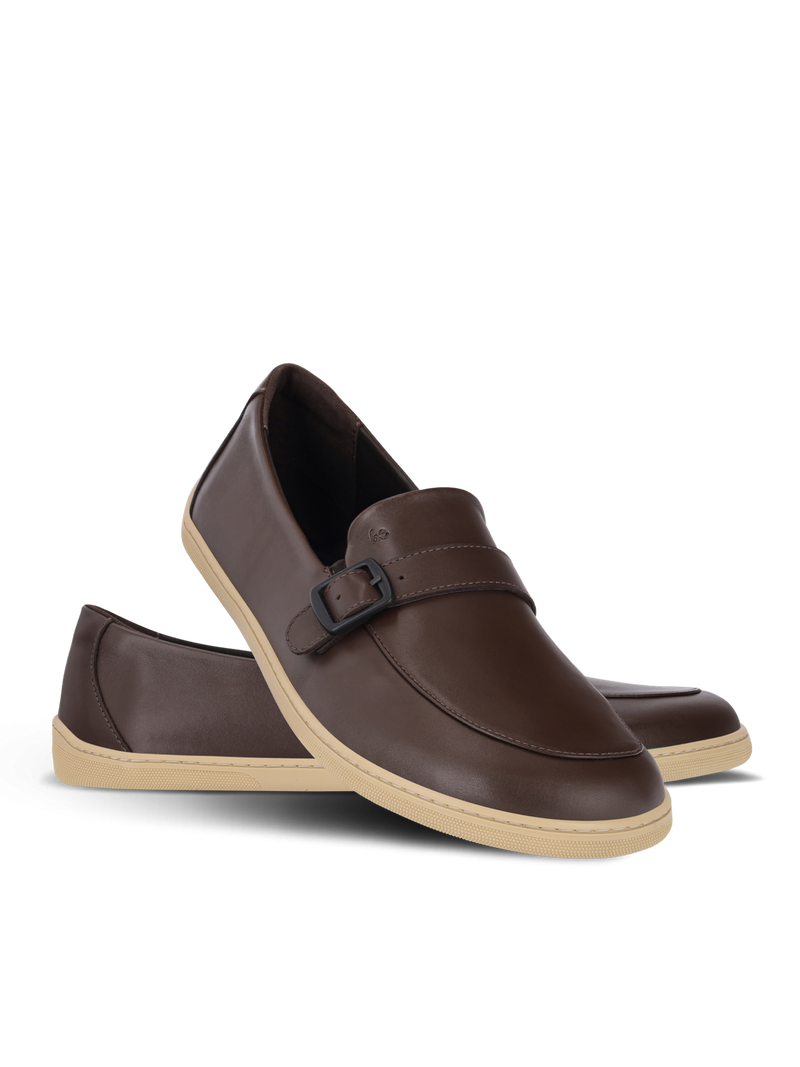 Barefoot Moccasins Be Lenka Amadeus - Dark Brown (MENS) 2  - OzBarefoot