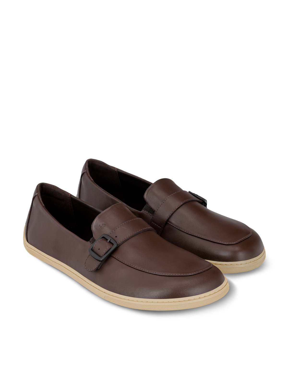 Barefoot Moccasins Be Lenka Amadeus - Dark Brown (MENS) 3  - OzBarefoot