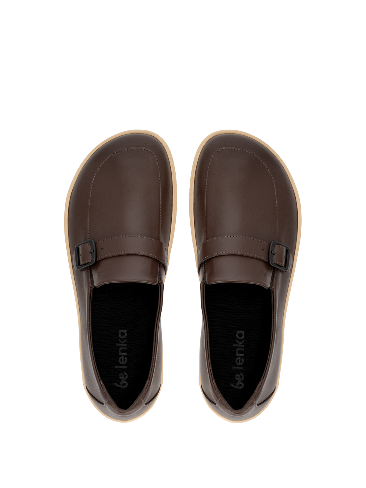 Barefoot Moccasins Be Lenka Amadeus - Dark Brown (MENS) 4  - OzBarefoot