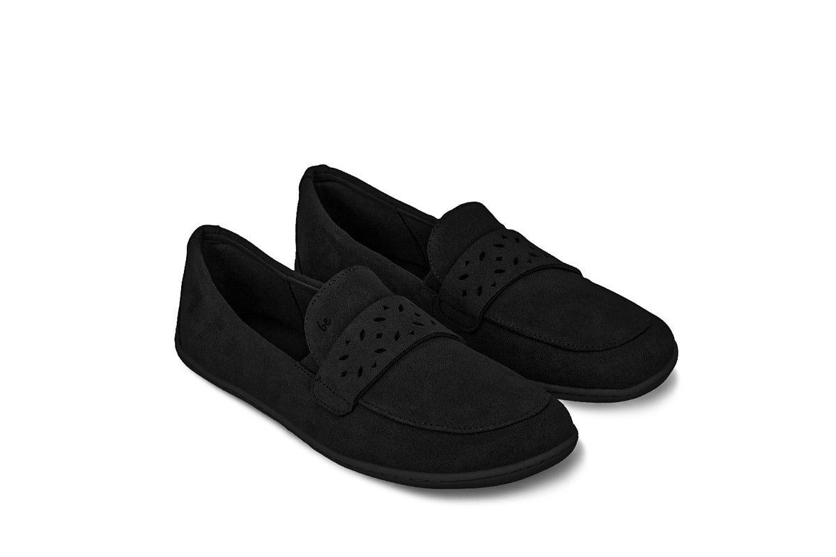 Barefoot Moccasins Be Lenka Bianca - All Black 2  - OzBarefoot