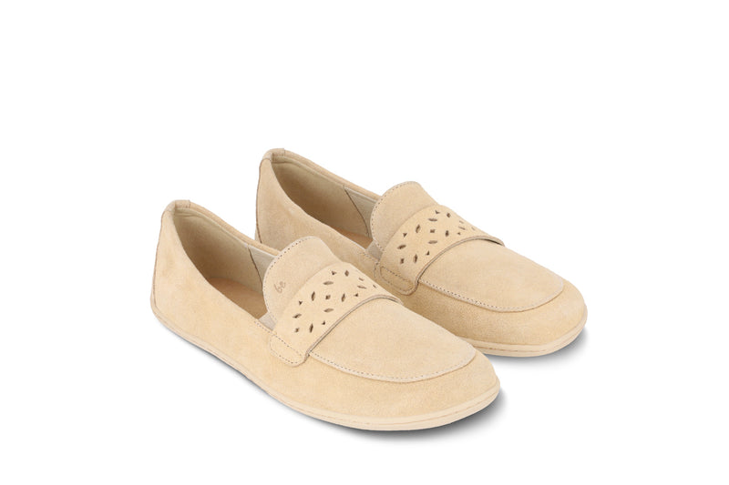 Barefoot Moccasins Be Lenka Bianca - Beige 2  - OzBarefoot