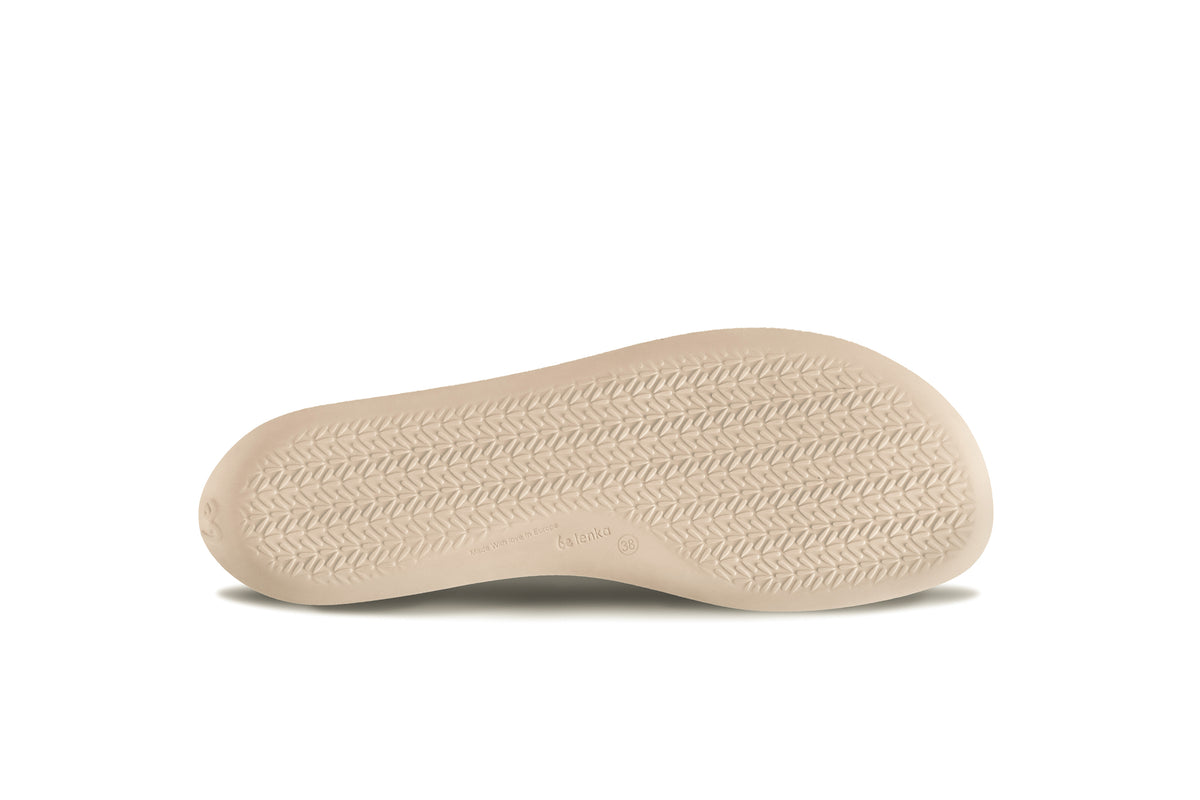 Barefoot Moccasins Be Lenka Bianca - Beige 4  - OzBarefoot