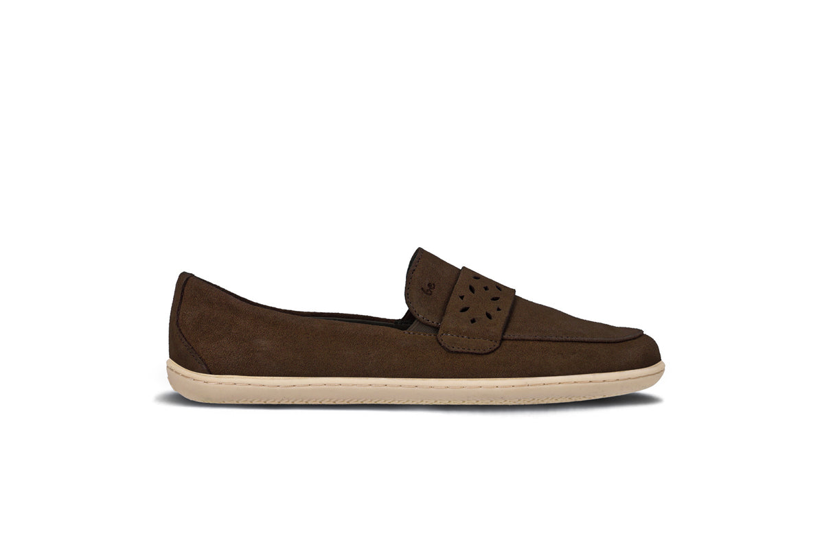 Barefoot Moccasins Be Lenka Bianca - Chocolate Brown 1  - OzBarefoot