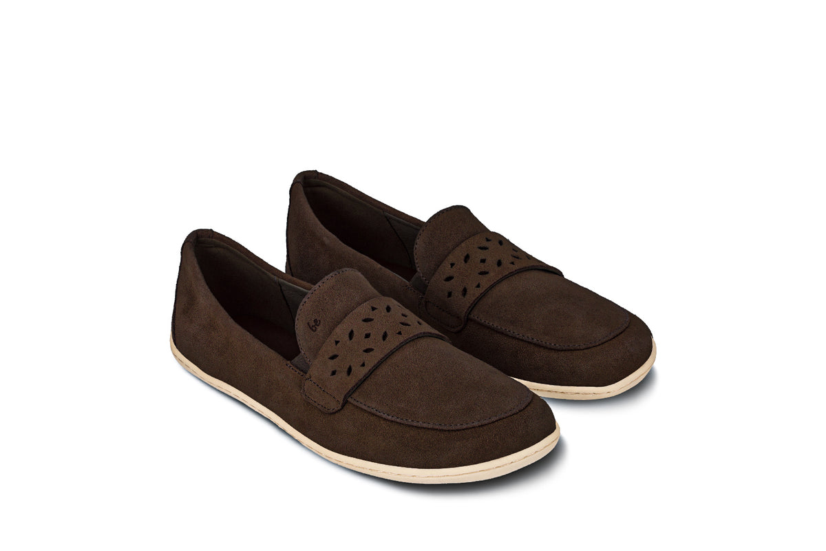 Barefoot Moccasins Be Lenka Bianca - Chocolate Brown 2  - OzBarefoot