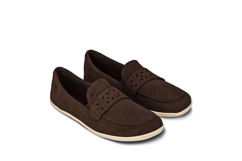 Barefoot Moccasins Be Lenka Bianca - Chocolate Brown 2  - OzBarefoot