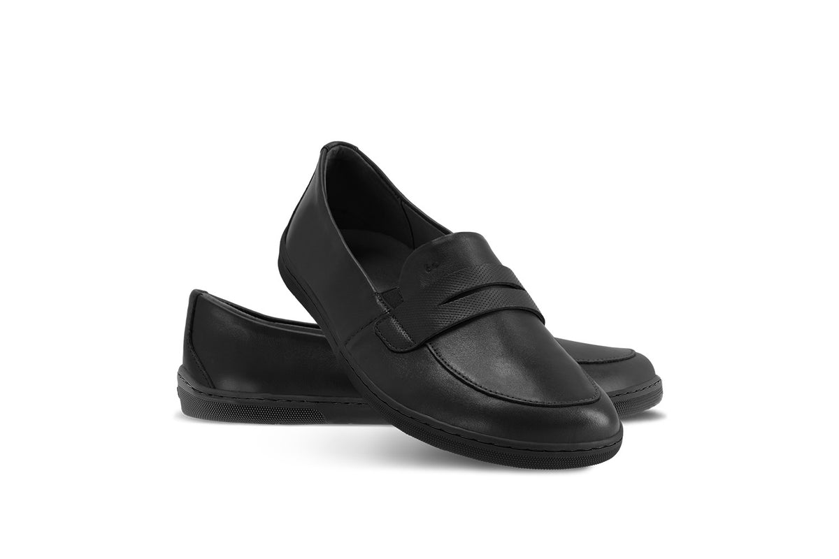 Barefoot Moccasins Be Lenka Buena - All Black 2  - OzBarefoot