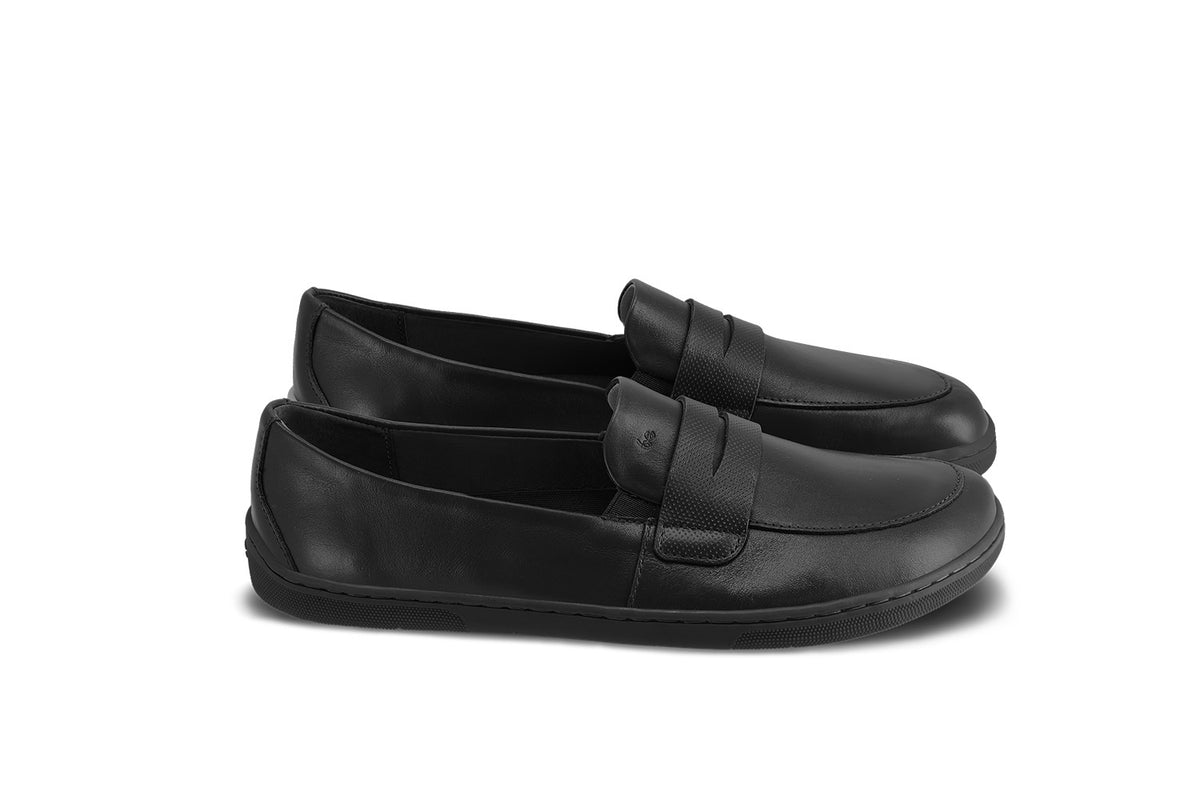 Barefoot Moccasins Be Lenka Buena - All Black 3  - OzBarefoot