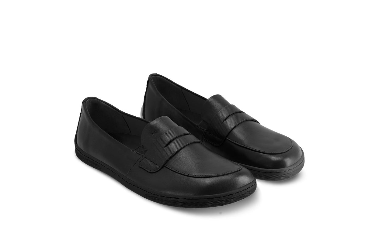 Barefoot Moccasins Be Lenka Buena - All Black 4  - OzBarefoot