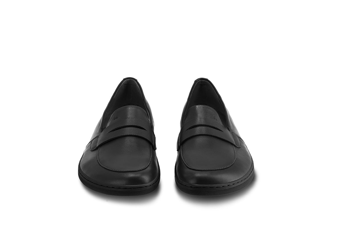 Barefoot Moccasins Be Lenka Buena - All Black 5  - OzBarefoot