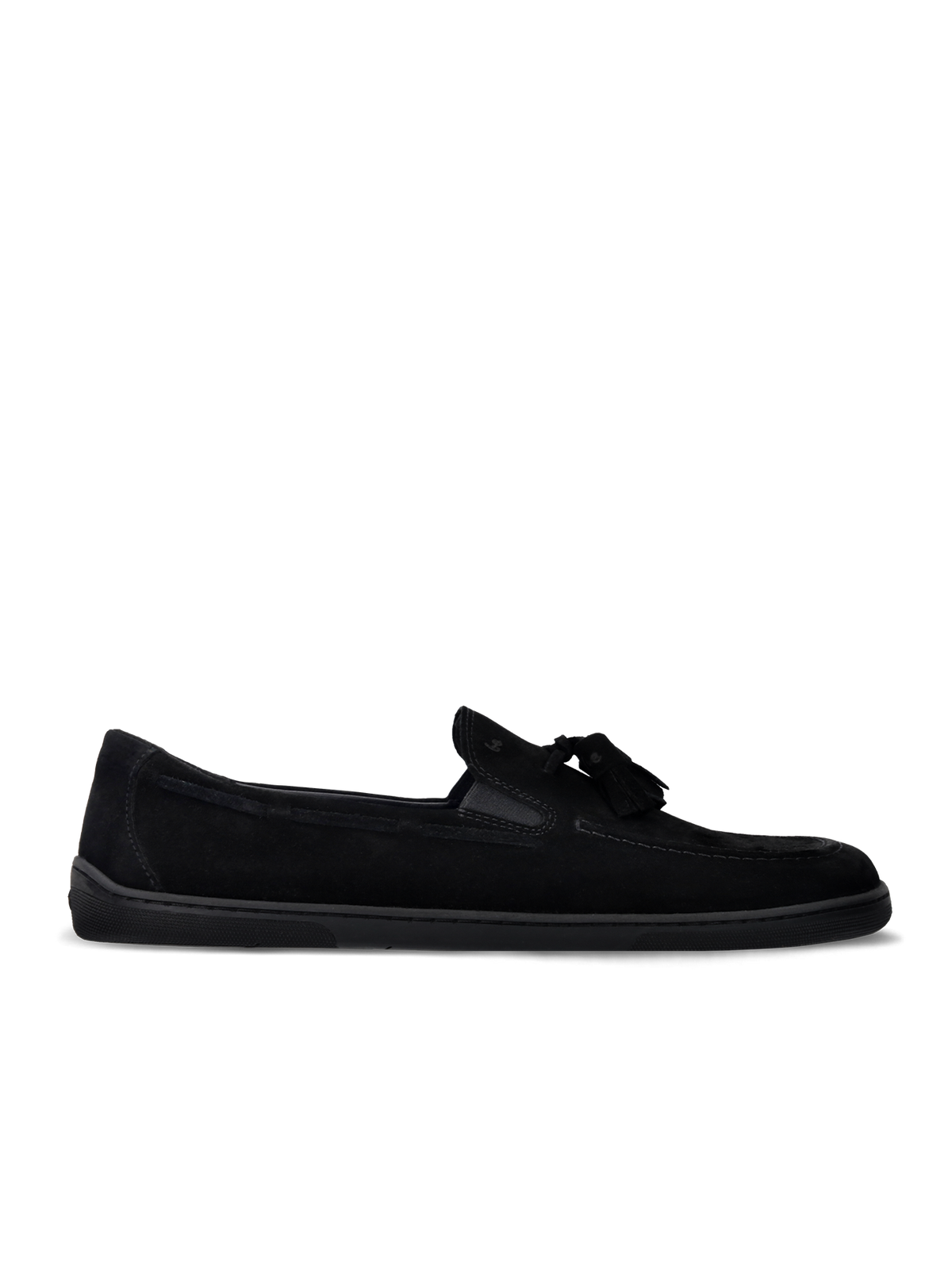 Barefoot Moccasins Be Lenka Portsiders - All Black (MENS) 1  - OzBarefoot
