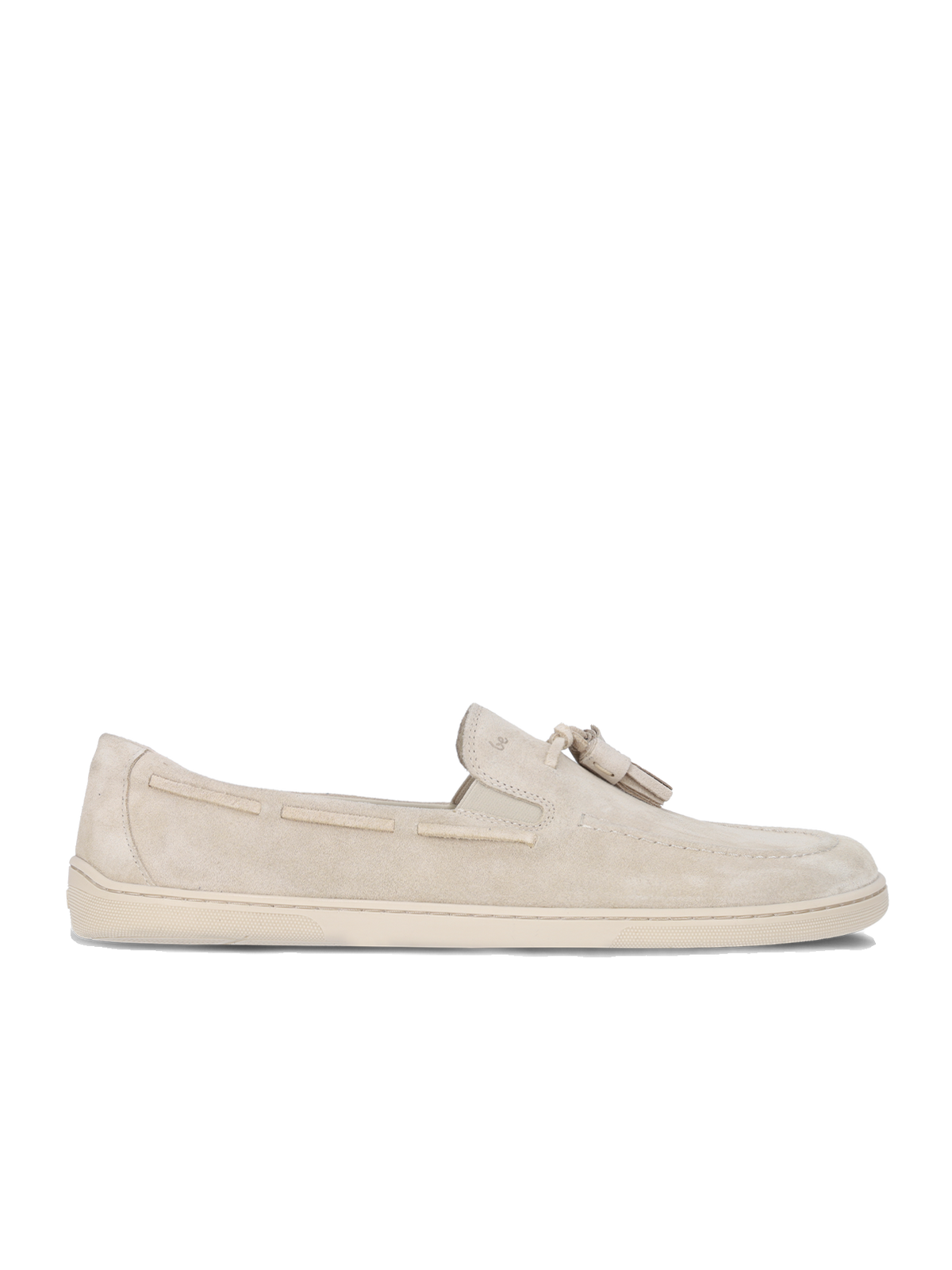 Barefoot Moccasins Be Lenka Portsiders - Beige (MENS) 1  - OzBarefoot