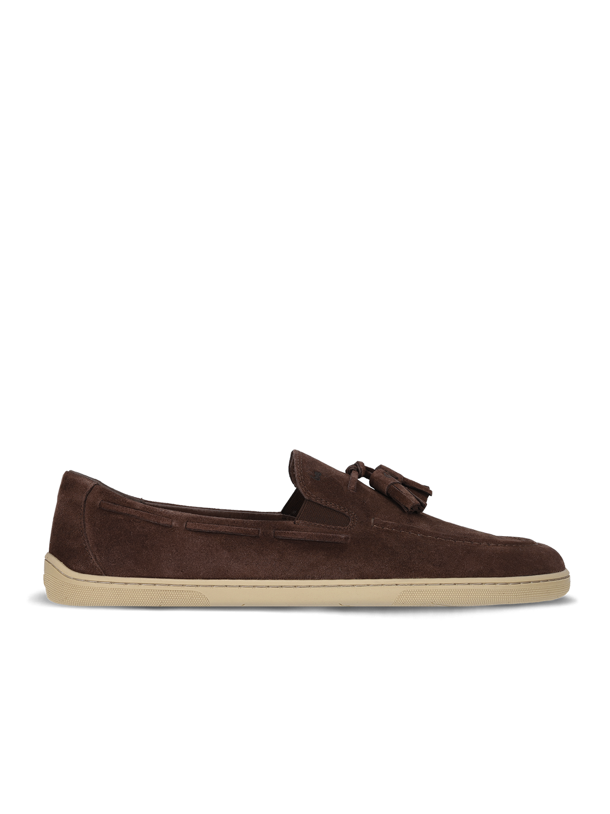 Barefoot Moccasins Be Lenka Portsiders - Dark Brown (MENS) 1  - OzBarefoot