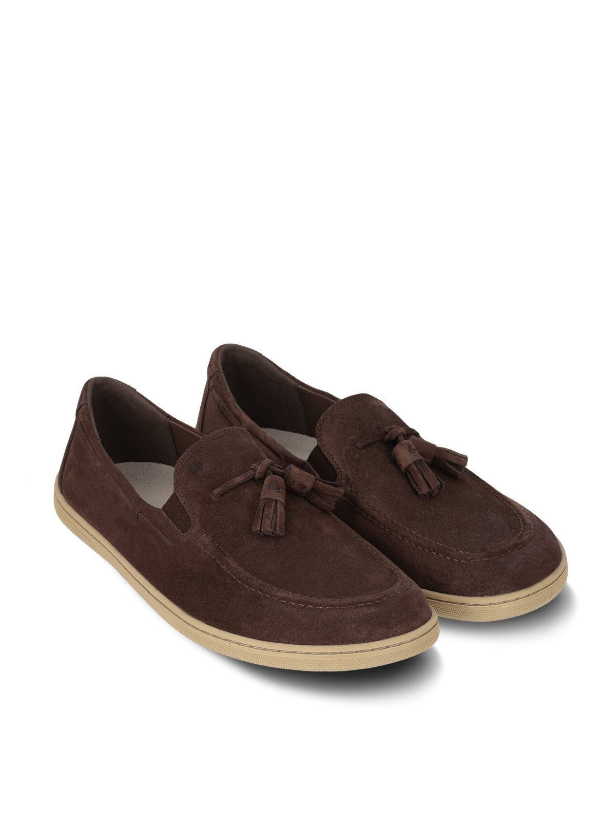 Barefoot Moccasins Be Lenka Portsiders - Dark Brown (MENS) 3  - OzBarefoot