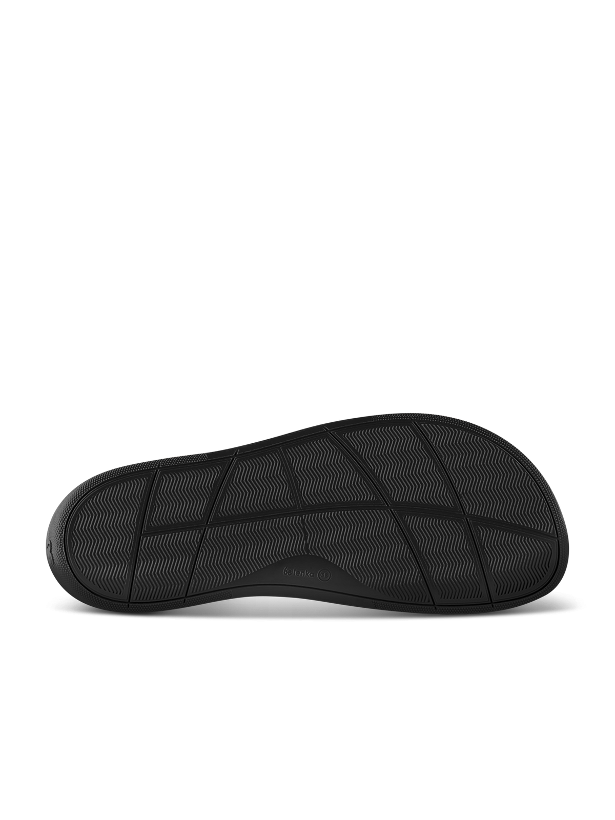 Barefoot Moccasins Be Lenka Prestage - Navy & Gold (MENS) 5  - OzBarefoot