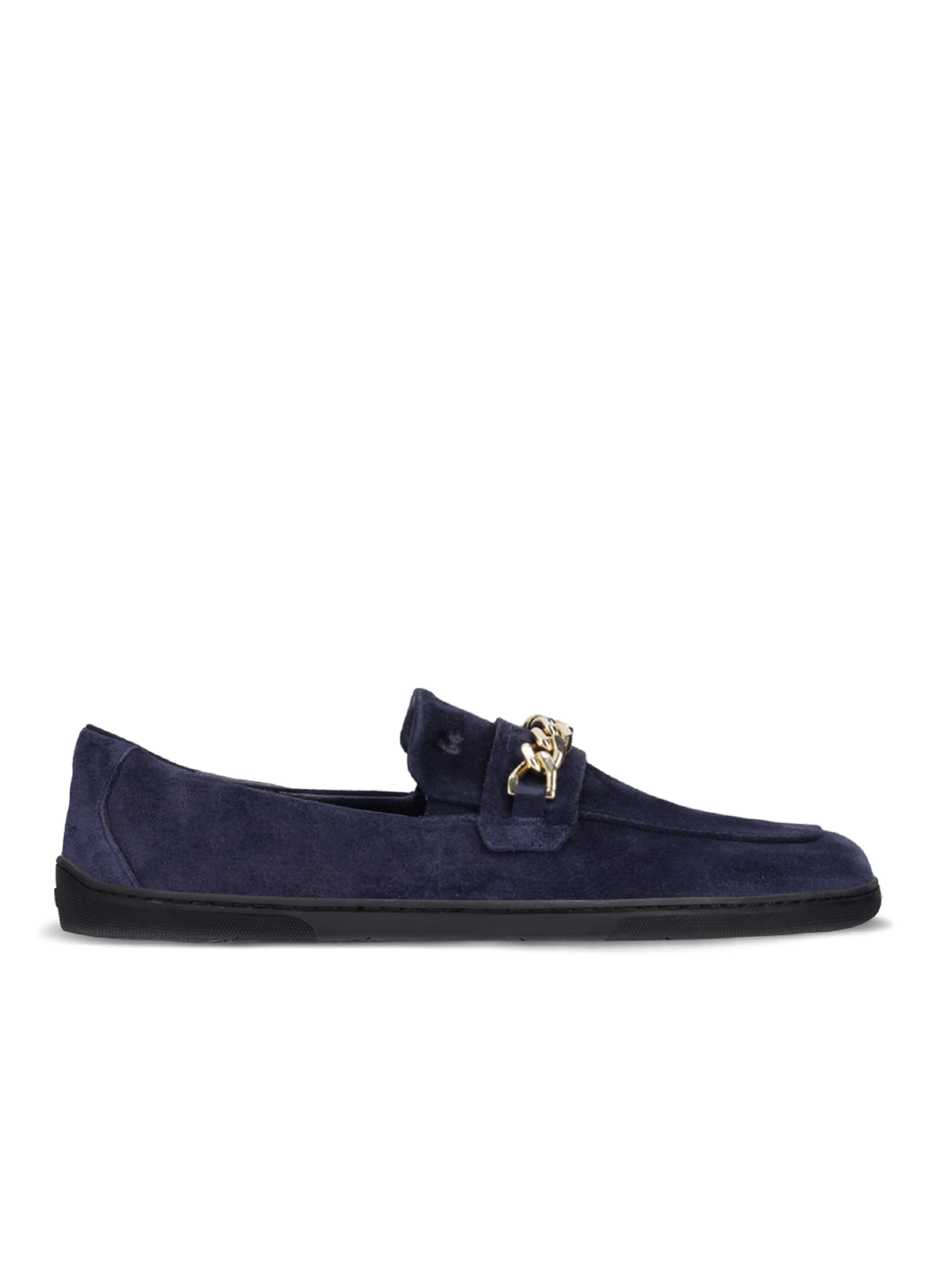 Barefoot Moccasins Be Lenka Prestage - Navy & Gold (MENS) 1  - OzBarefoot