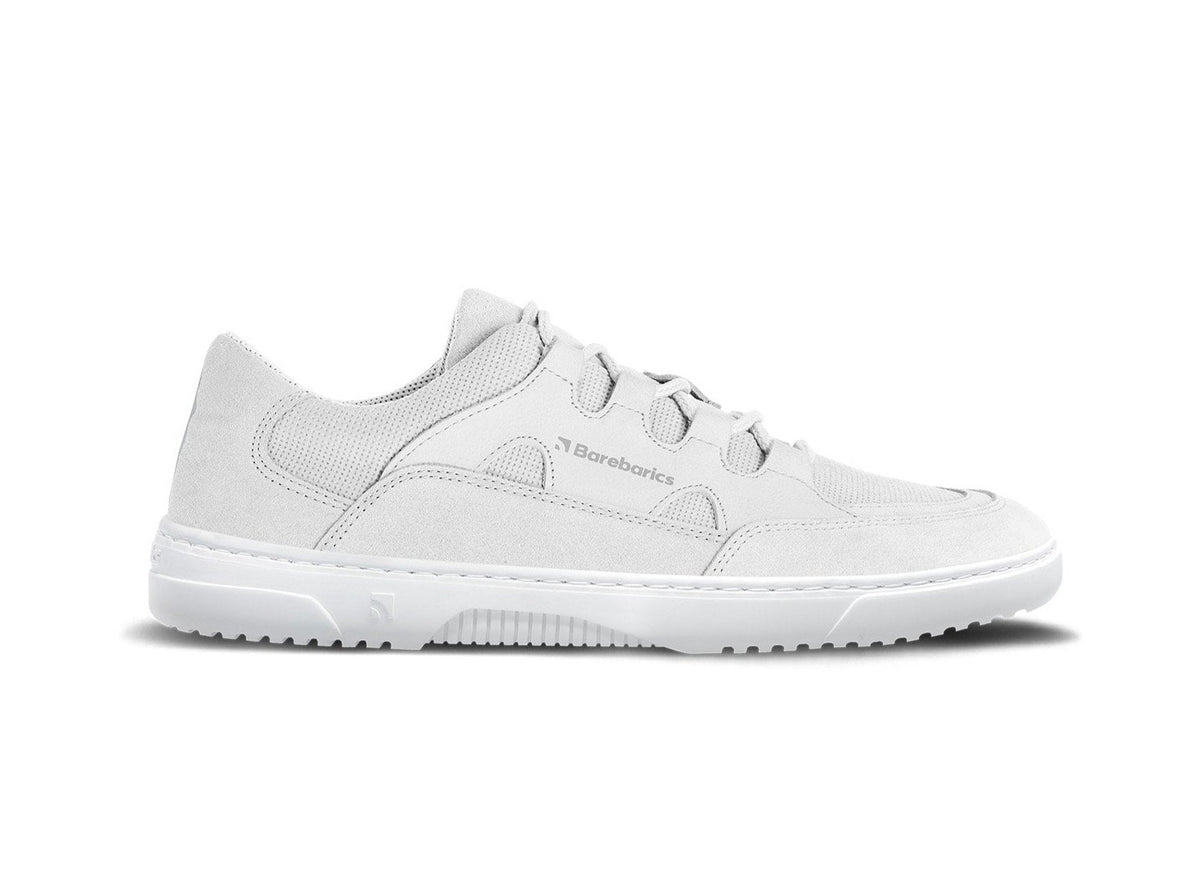 Barefoot Sneakers Barebarics Evo - Chalk White 1  - OzBarefoot
