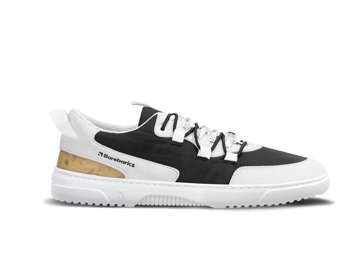 Barefoot Sneakers Barebarics Revive - Light Grey & Black 1  - OzBarefoot