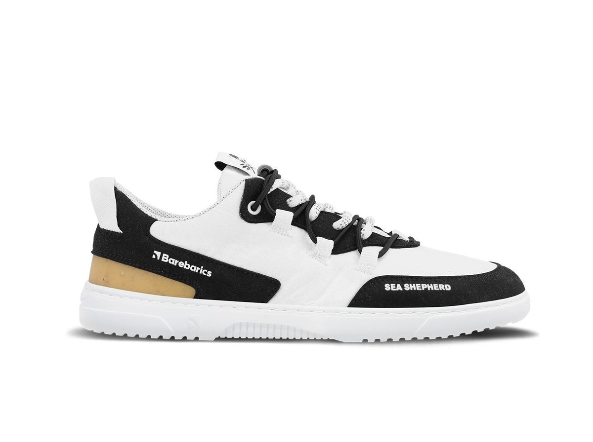 Barefoot Sneakers Barebarics Revive X Sea Shepherd - Orca 1  - OzBarefoot