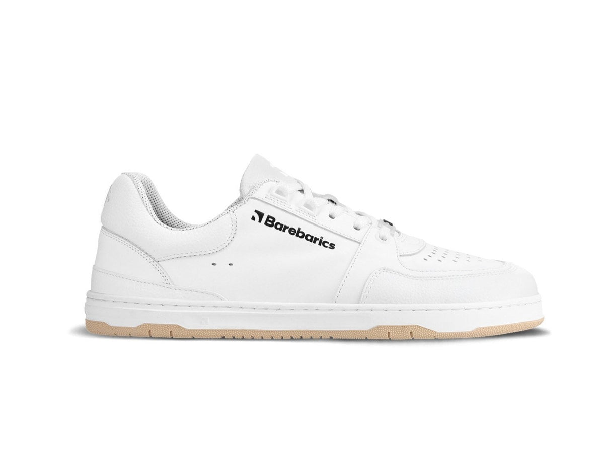 Barefoot Sneakers Barebarics Wave - All White 1  - OzBarefoot