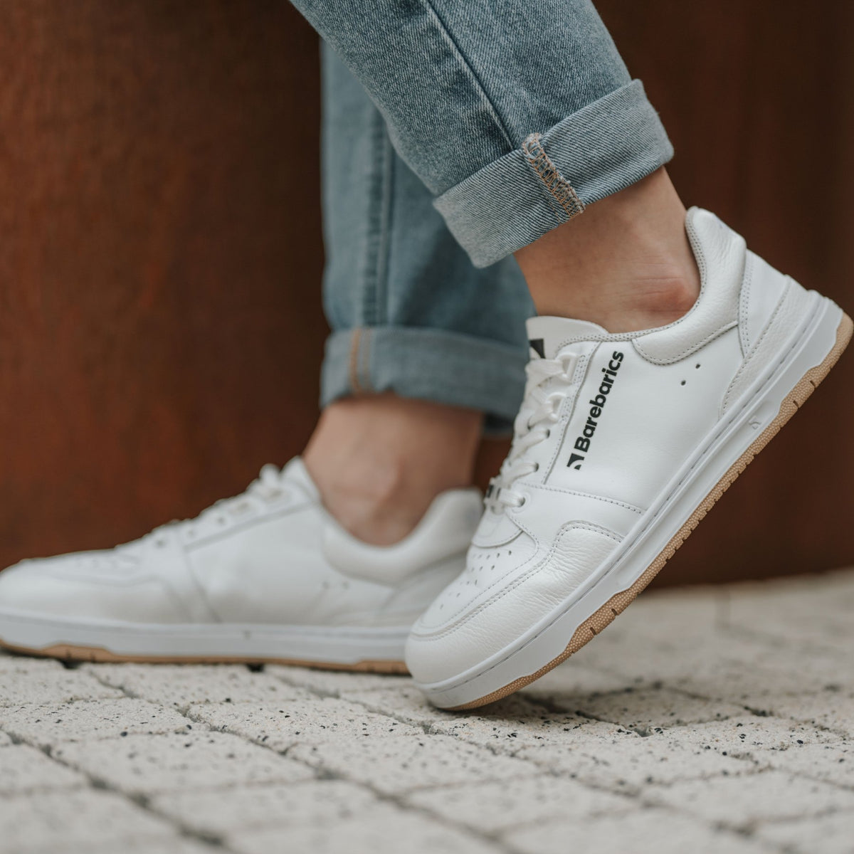 Barefoot Shoes Barebarics Wave All White