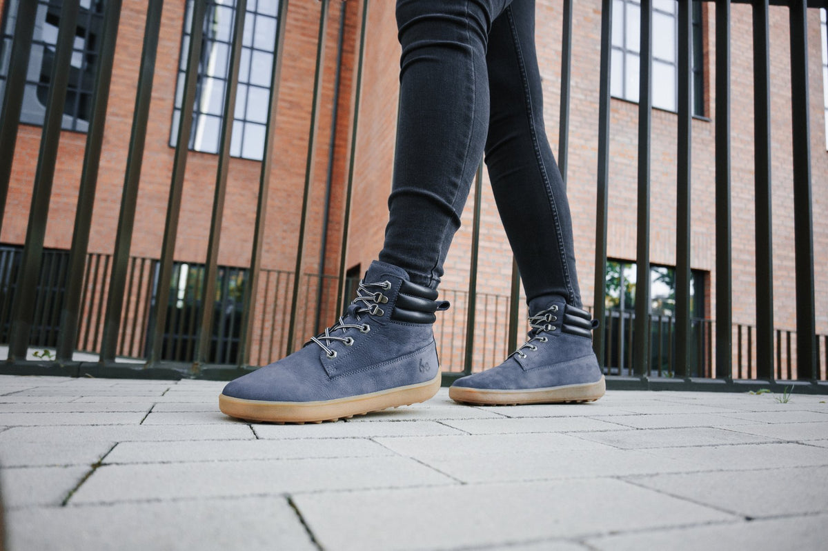Barefoot Boots Be Lenka Nevada Neo - Dark Blue 5  - OzBarefoot
