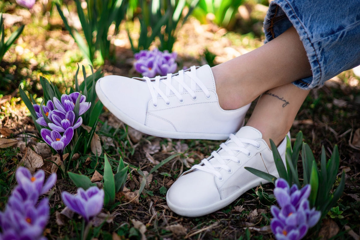 Barefoot Sneakers - Be Lenka Prime 2.0 - White 5  - OzBarefoot