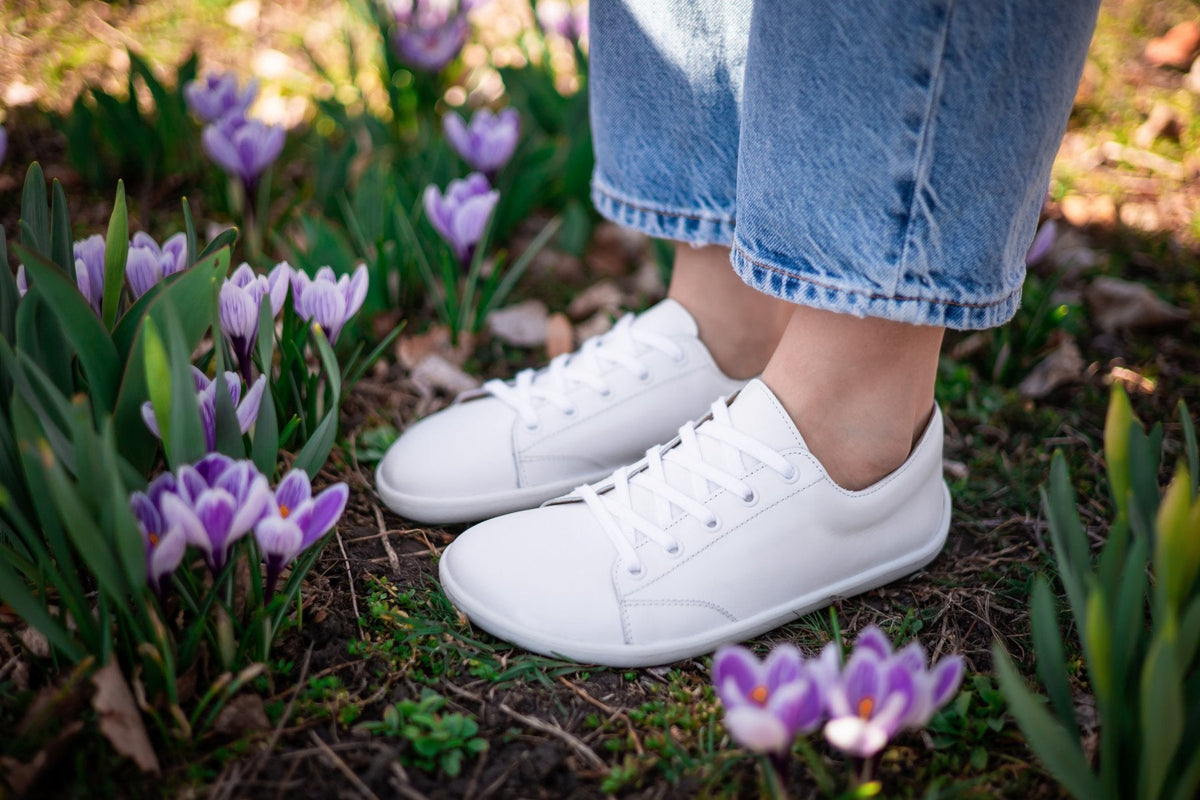 Barefoot Sneakers - Be Lenka Prime 2.0 - White 6  - OzBarefoot
