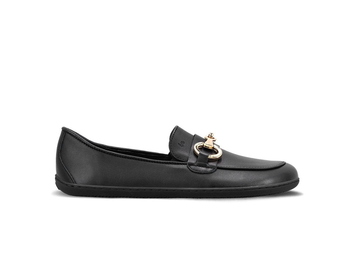 Barefoot Moccasins Be Lenka Viva - Black 1  - OzBarefoot