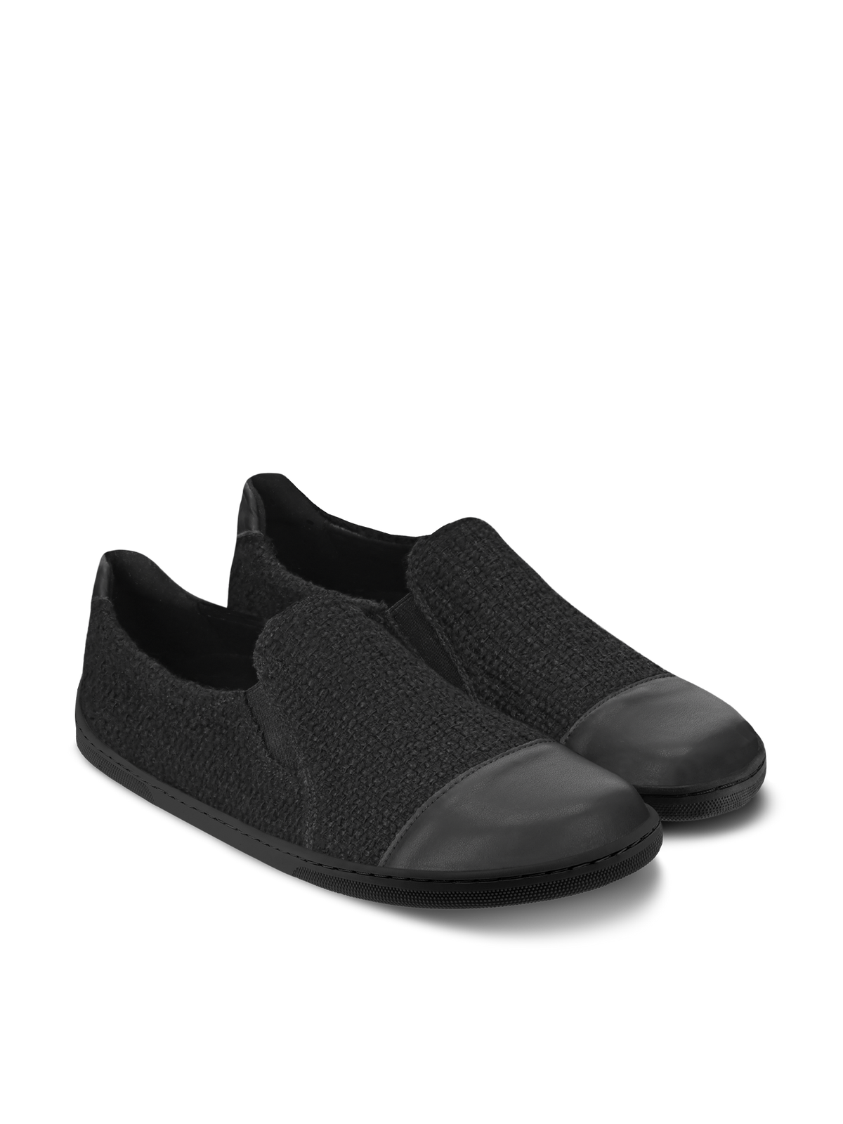 Barefoot Slip-on shoes Be Lenka Breeze - All Black 3  - OzBarefoot