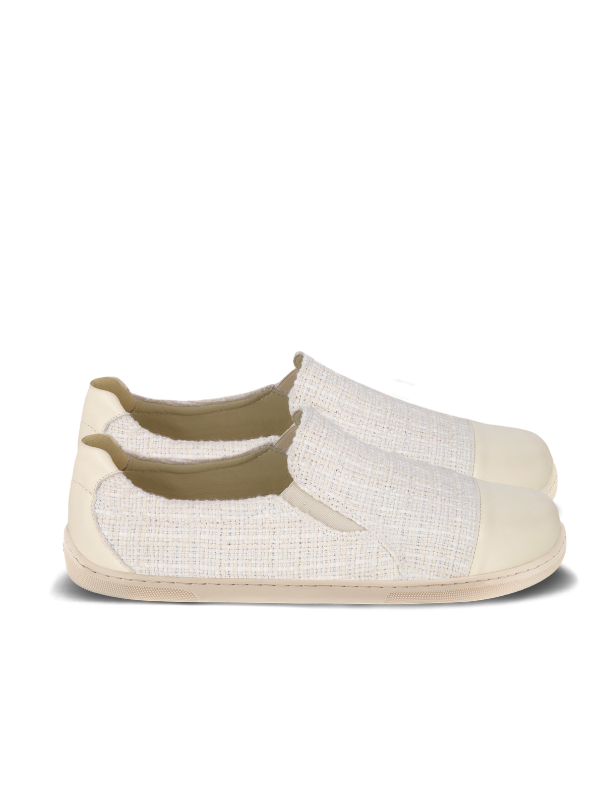 Barefoot Slip-on shoes Be Lenka Breeze - Ivory 2  - OzBarefoot