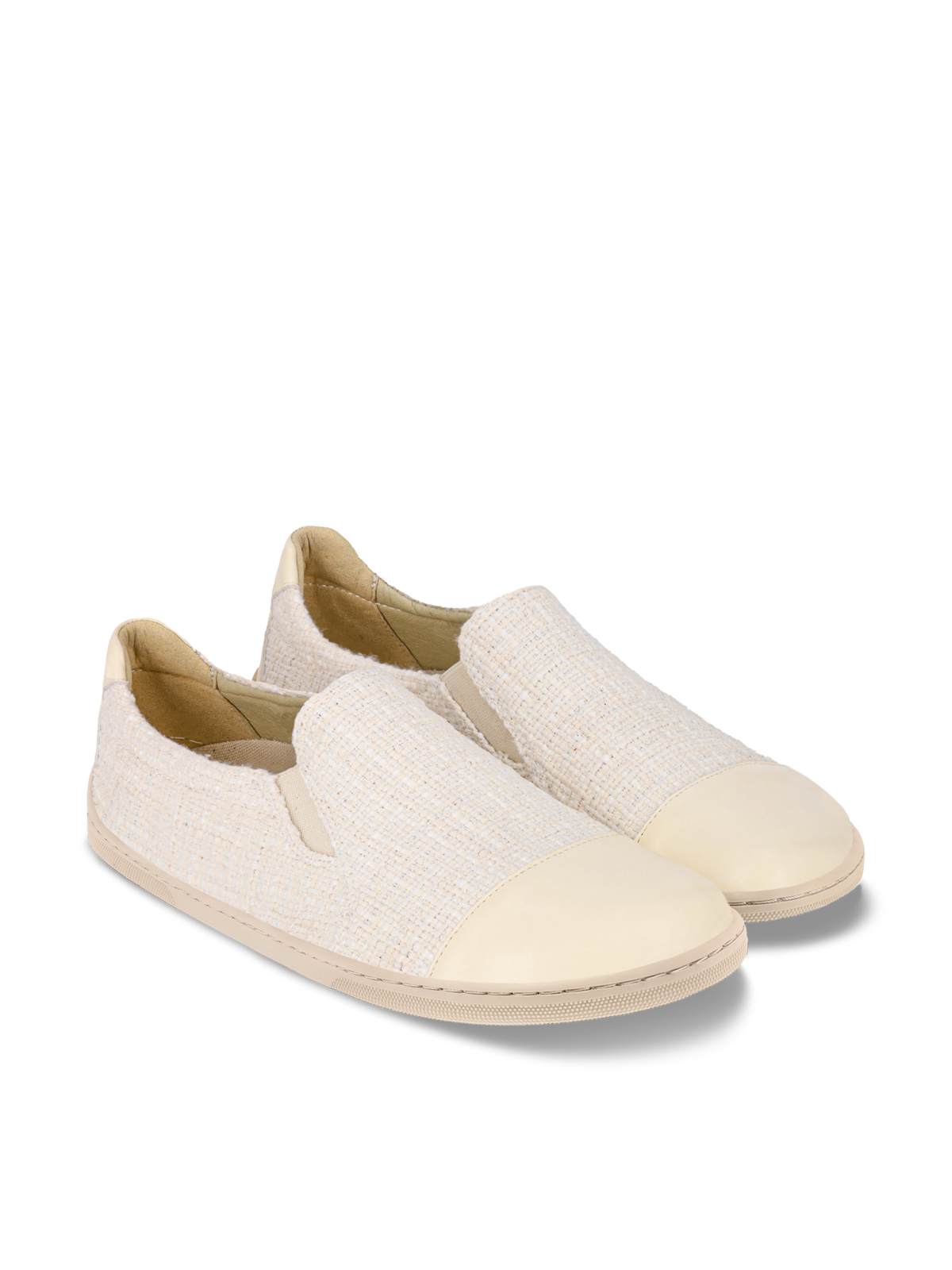Barefoot Slip-on shoes Be Lenka Breeze - Ivory 3  - OzBarefoot