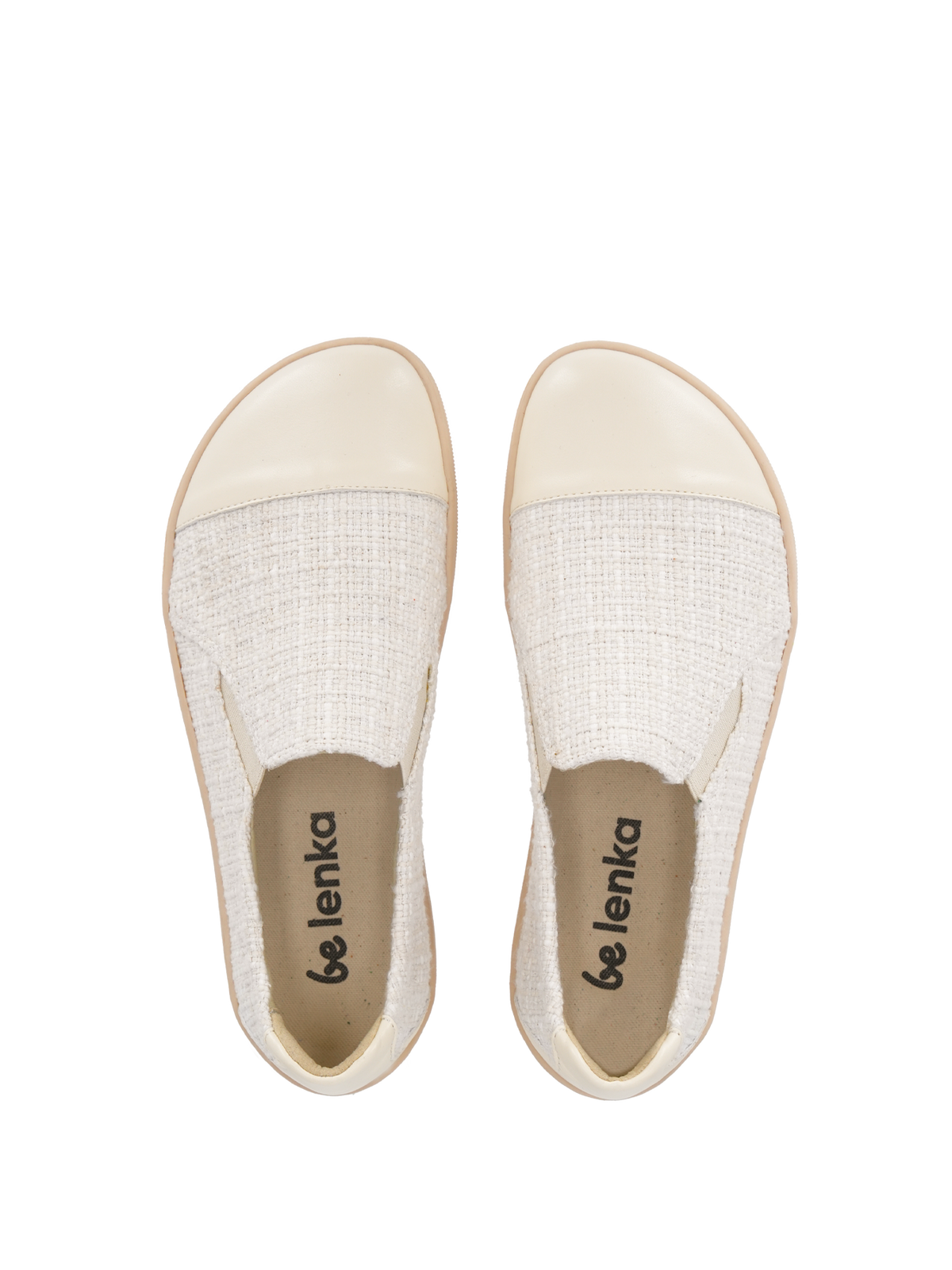 Barefoot Slip-on shoes Be Lenka Breeze - Ivory 4  - OzBarefoot