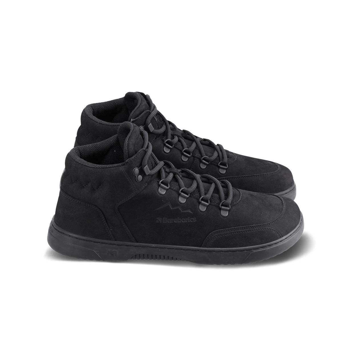 Barefoot Sneakers Barebarics Element - All Black 2  - OzBarefoot