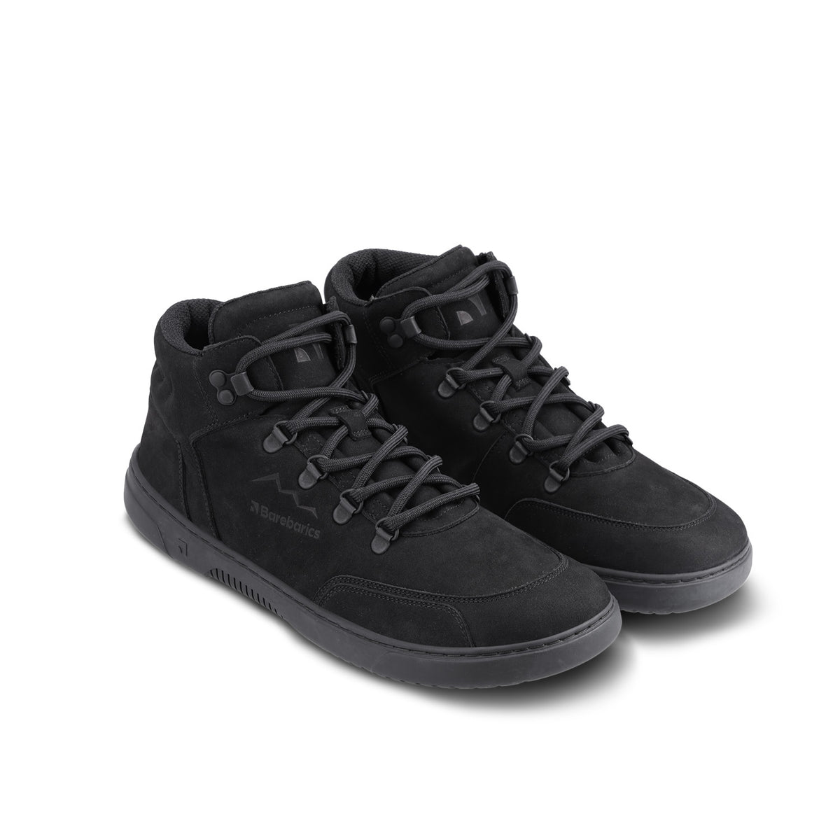 Barefoot Sneakers Barebarics Element - All Black 3  - OzBarefoot