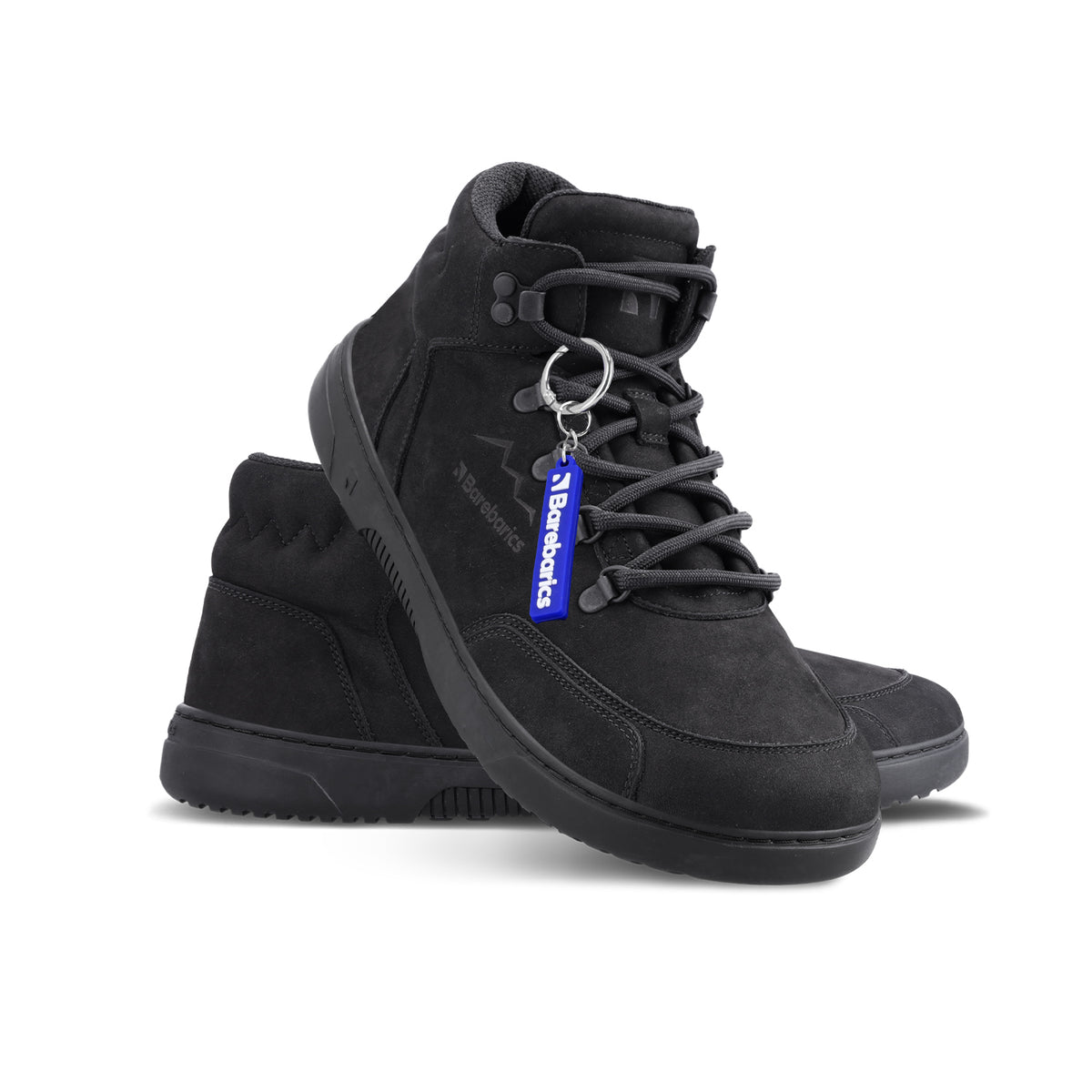 Barefoot Sneakers Barebarics Element - All Black 1  - OzBarefoot