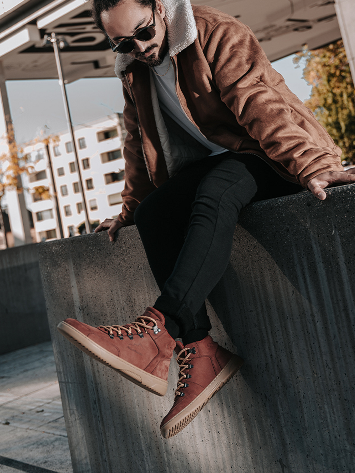 Barefoot Sneakers Barebarics Element - Clay Red (UNISEX) 4  - OzBarefoot