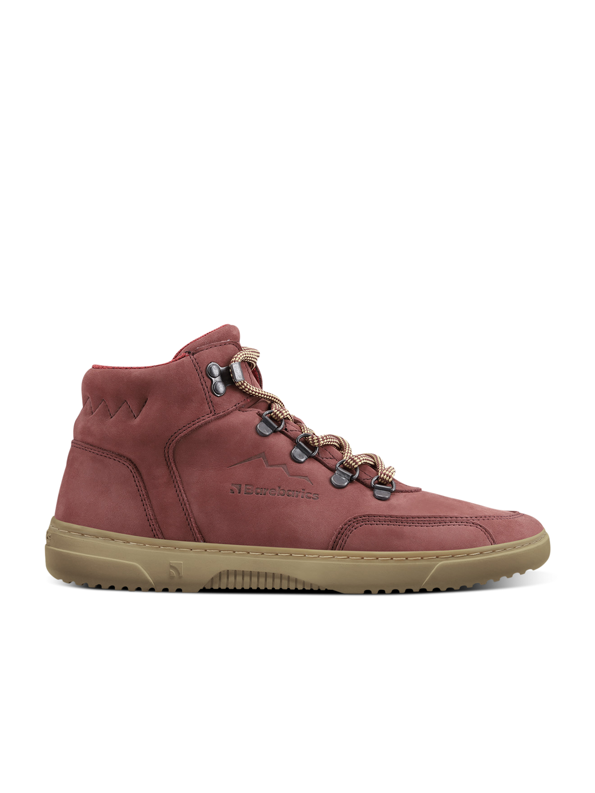 Barefoot Sneakers Barebarics Element - Clay Red (UNISEX) 1  - OzBarefoot