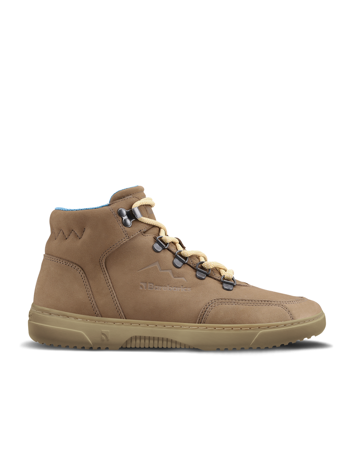 Barefoot Sneakers Barebarics Element - Walnut Brown (UNISEX) 1  - OzBarefoot