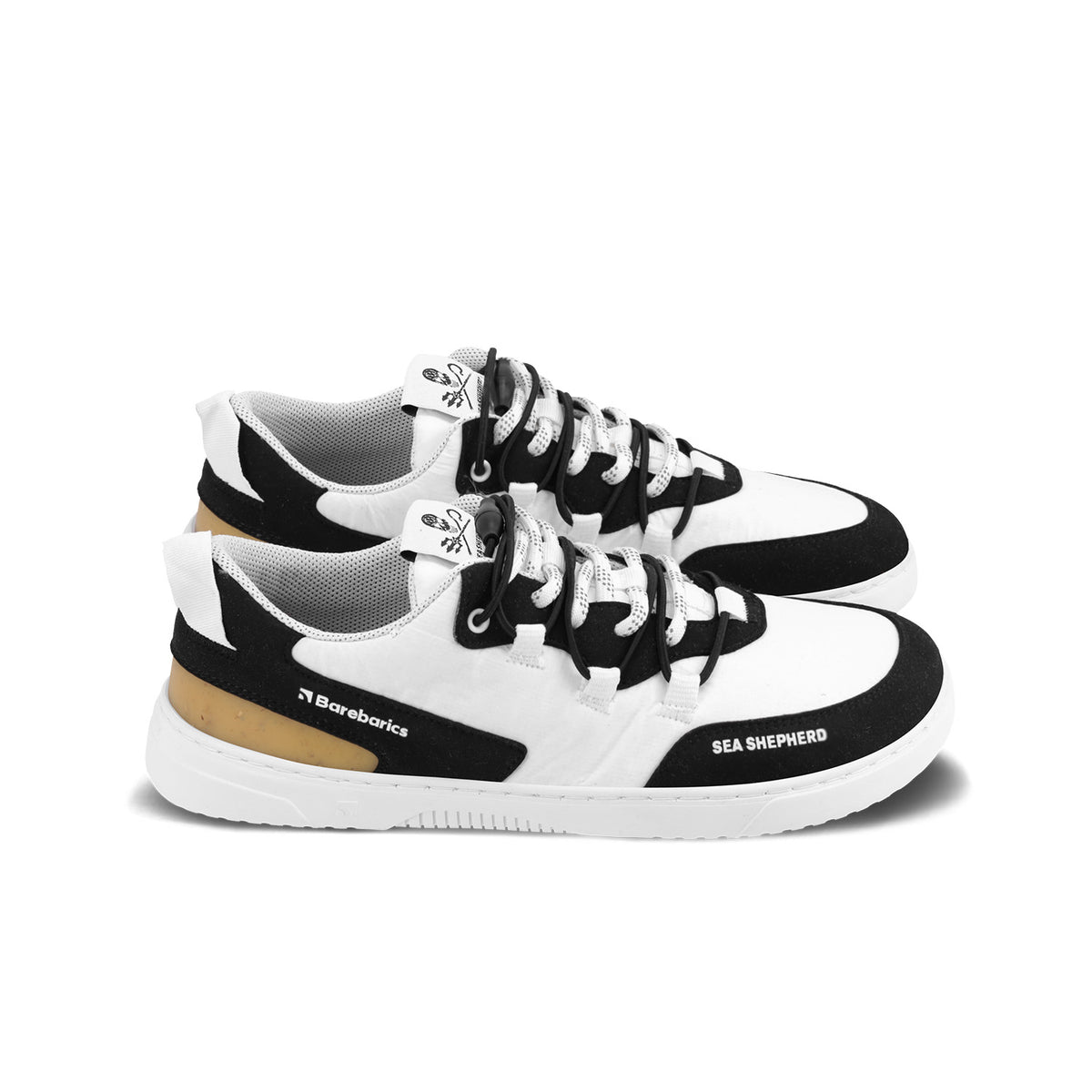 Barefoot Sneakers Barebarics Revive X Sea Shepherd - Orca 6  - OzBarefoot