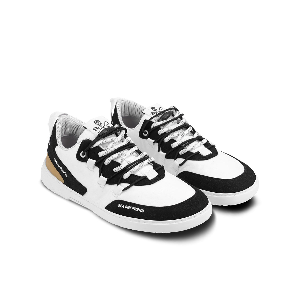 Barefoot Sneakers Barebarics Revive X Sea Shepherd - Orca 8  - OzBarefoot
