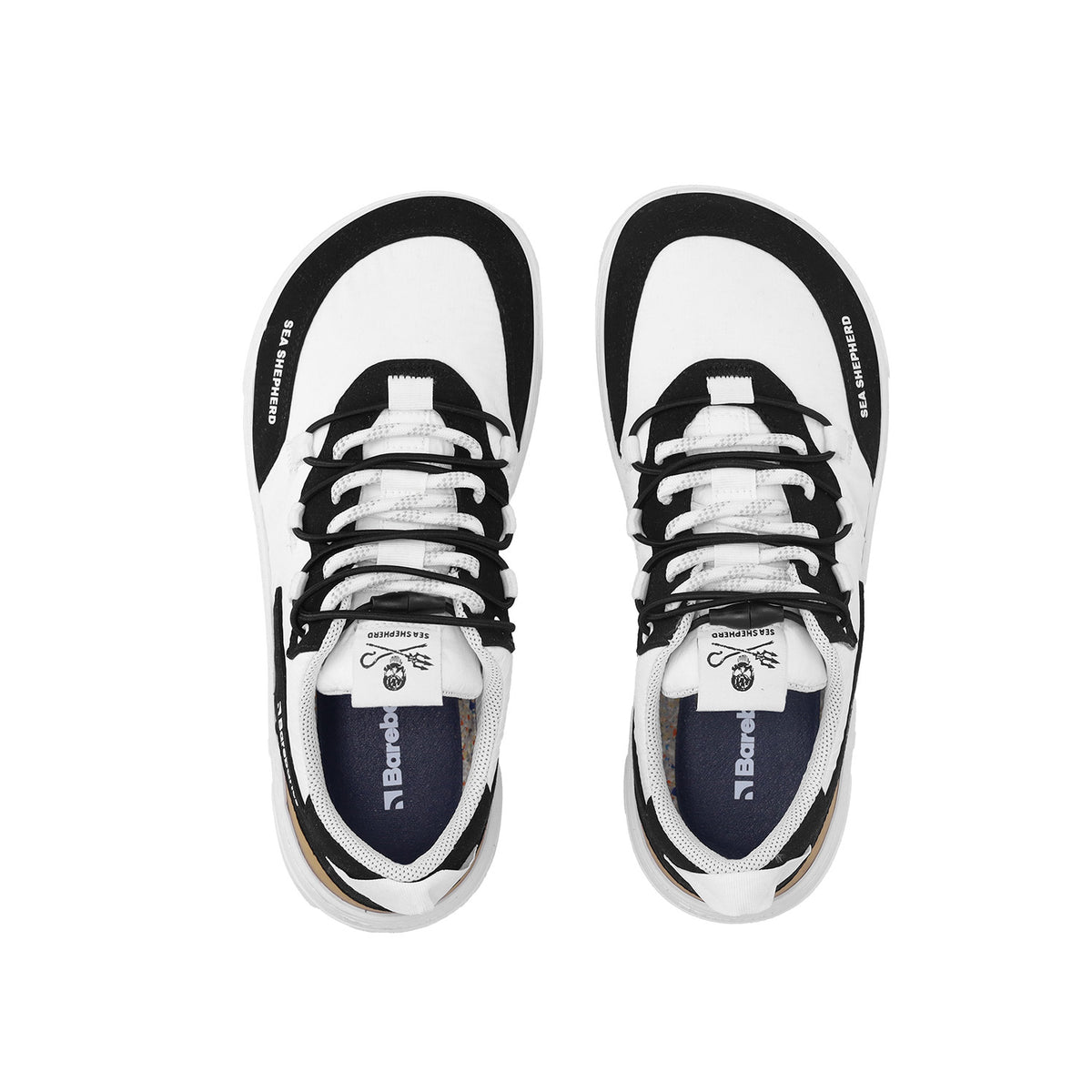 Barefoot Sneakers Barebarics Revive X Sea Shepherd - Orca 10  - OzBarefoot