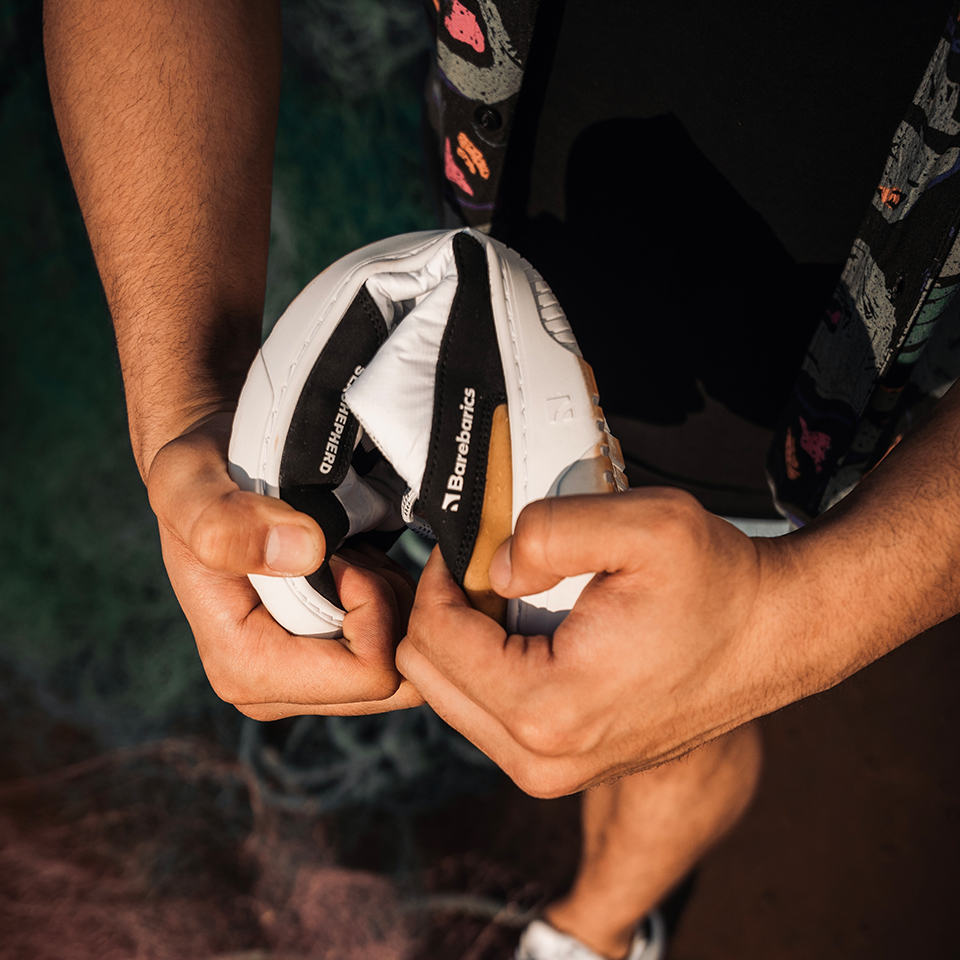 Barefoot Sneakers Barebarics Revive X Sea Shepherd - Orca 5  - OzBarefoot