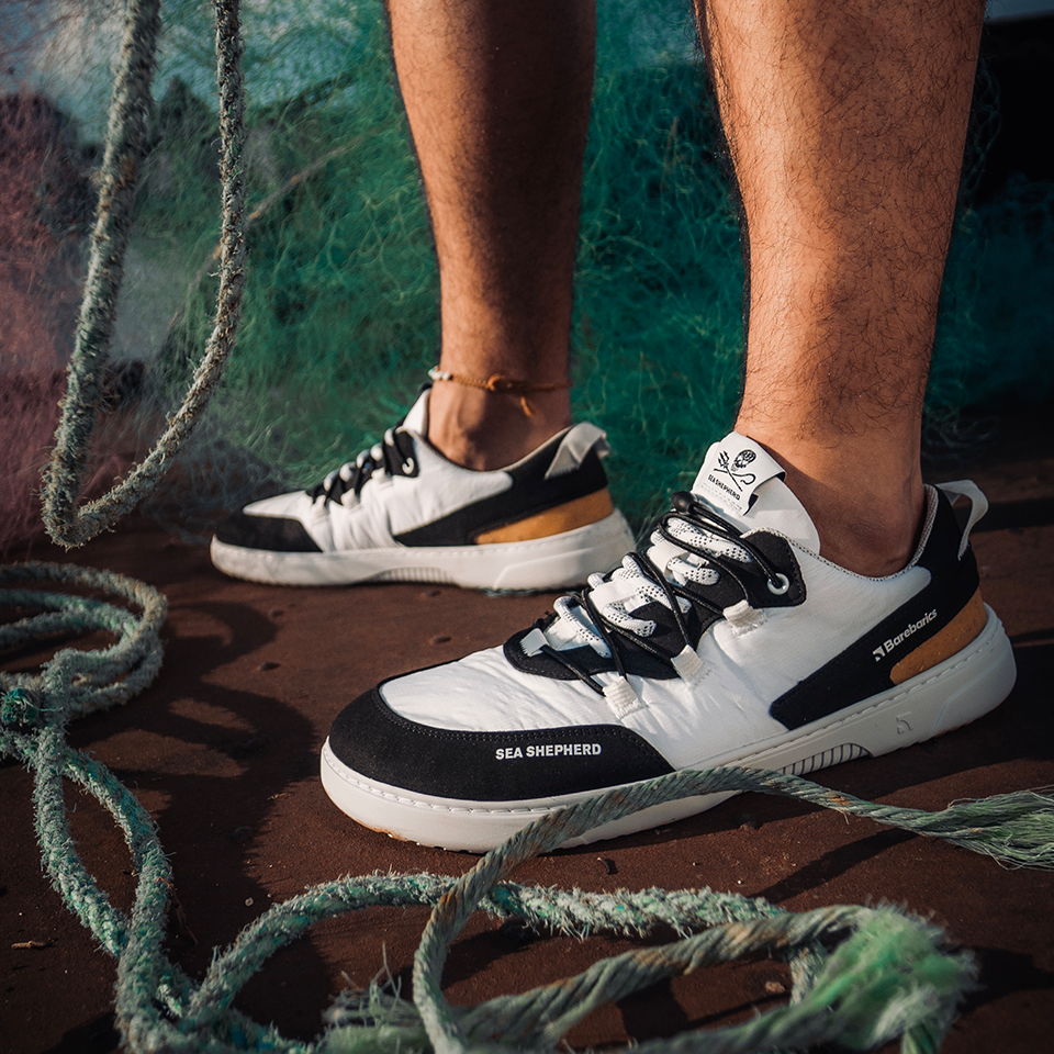 Barefoot Sneakers Barebarics Revive X Sea Shepherd - Orca 4  - OzBarefoot
