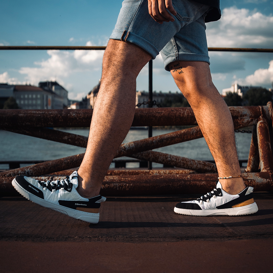 Barefoot Sneakers Barebarics Revive X Sea Shepherd - Orca 7  - OzBarefoot