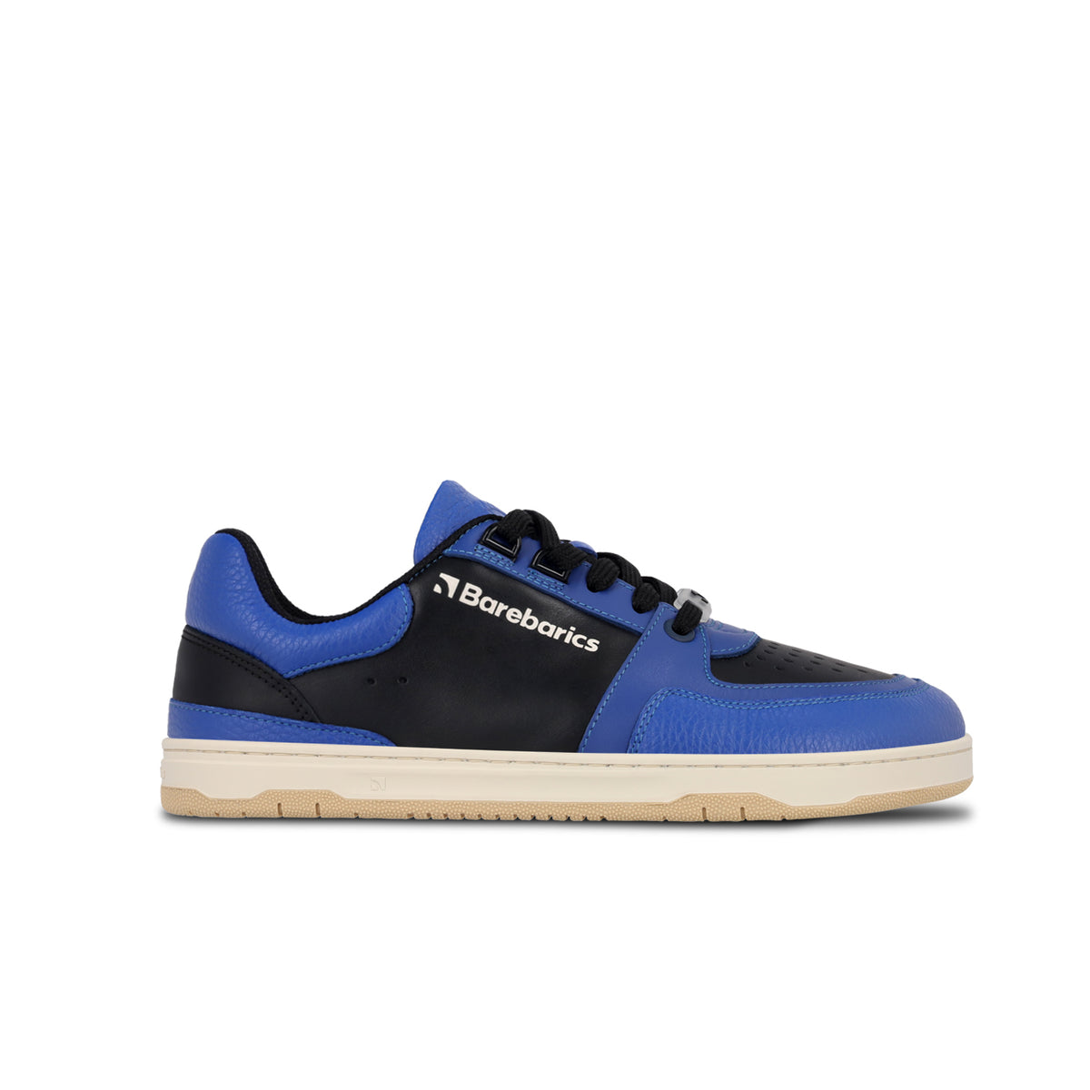 Barefoot Sneakers Barebarics Wave - Black & Blue 1  - OzBarefoot