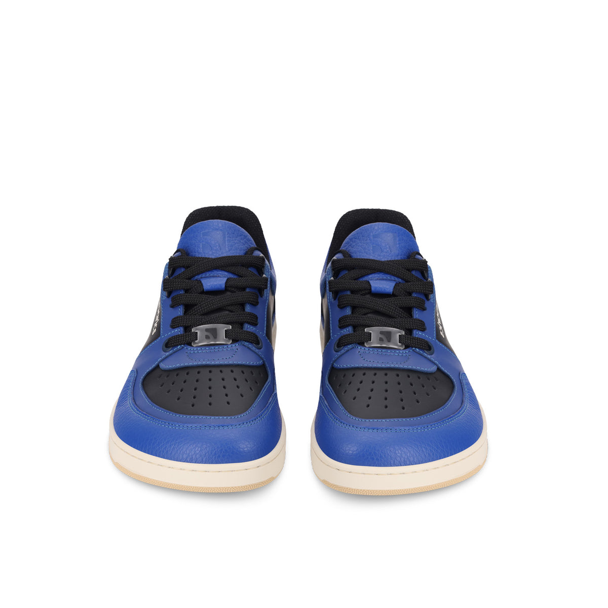Barefoot Sneakers Barebarics Wave - Black & Blue 16  - OzBarefoot