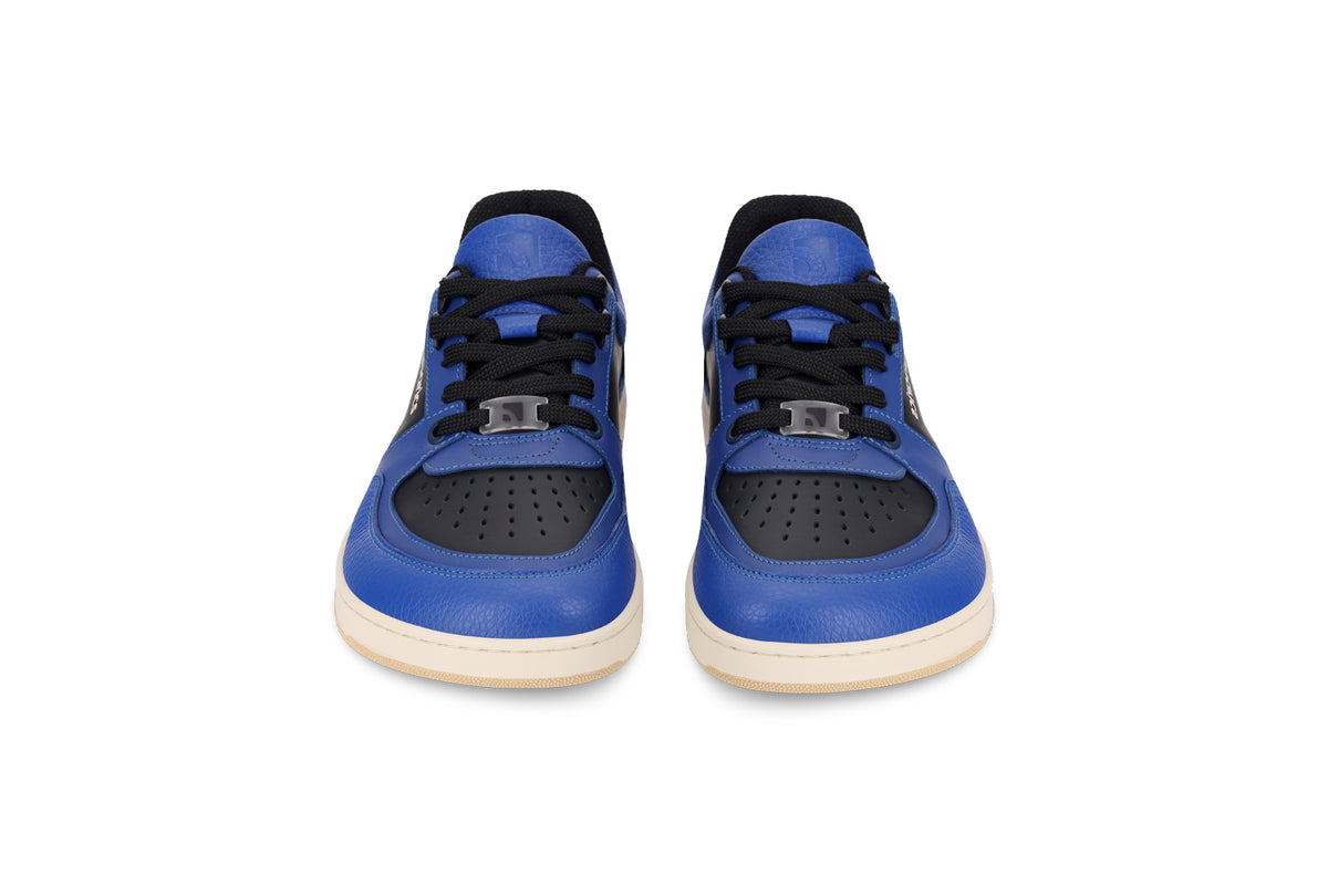 Barefoot Sneakers Barebarics Wave - Black & Blue 17  - OzBarefoot